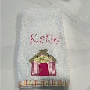 Pottery barn kids surf shack hand towel